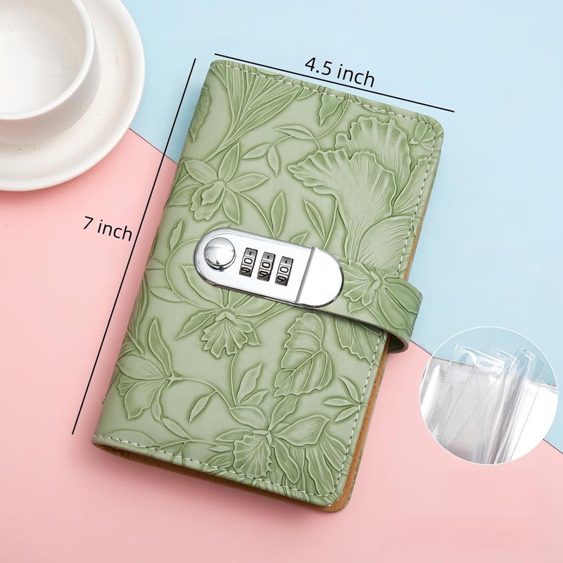 SUSOYAOCHEN 100 Envelope Challenge,Savings Challenges Book with Envelopes, Money Saving Binder Successfully Reach Your Savings Goals (Green-B) - Image 1